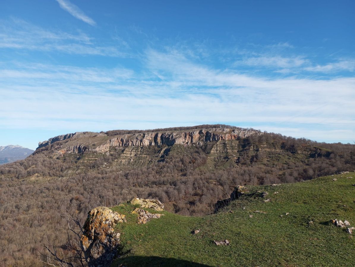 La belleza natural de Txumardegi