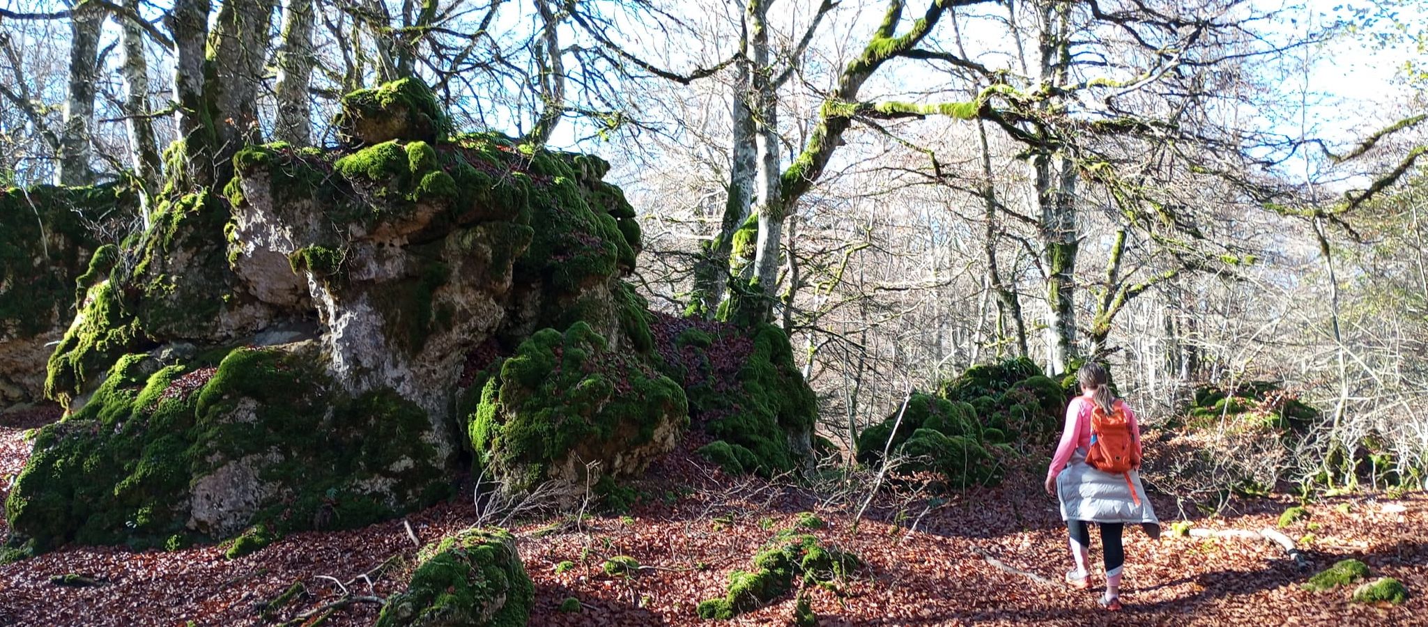 La belleza natural de Txumardegi