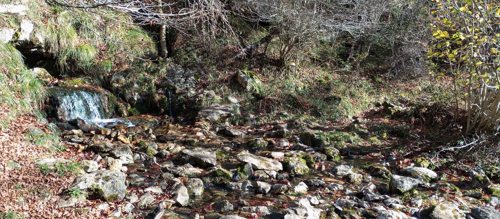La belleza natural de Txumardegi