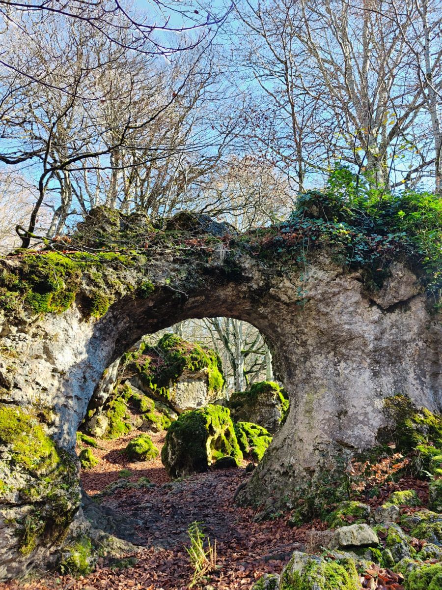 La belleza natural de Txumardegi