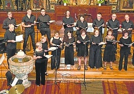 Lizartzako abesbatzaren kideak Getariara hurbilduko dira oraingoan.