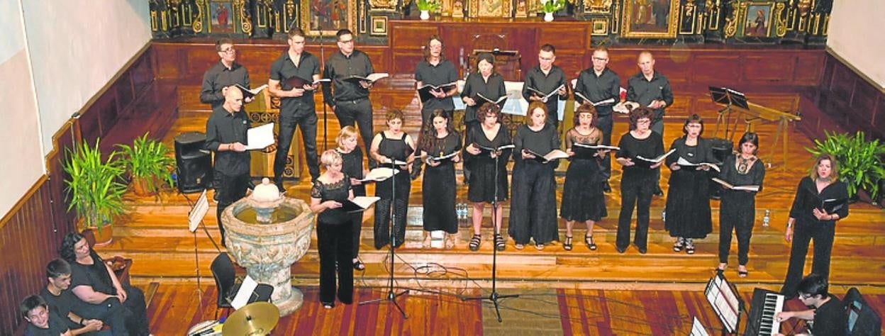 Lizartzako abesbatzaren kideak Getariara hurbilduko dira oraingoan.