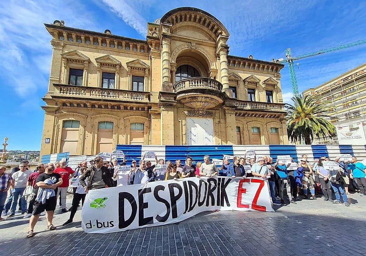 Dbus indemnizará con 78.000 euros a un chófer con despido improcedente