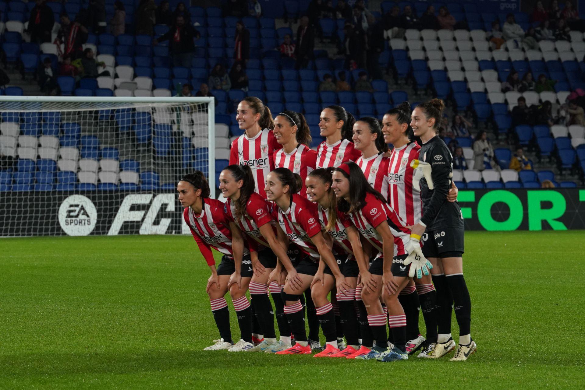 Las imágenes de la victoria de Real Sociedad ante el Athletic en Anoeta