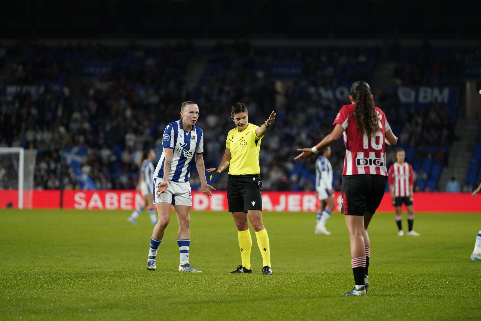 Las imágenes de la victoria de Real Sociedad ante el Athletic en Anoeta