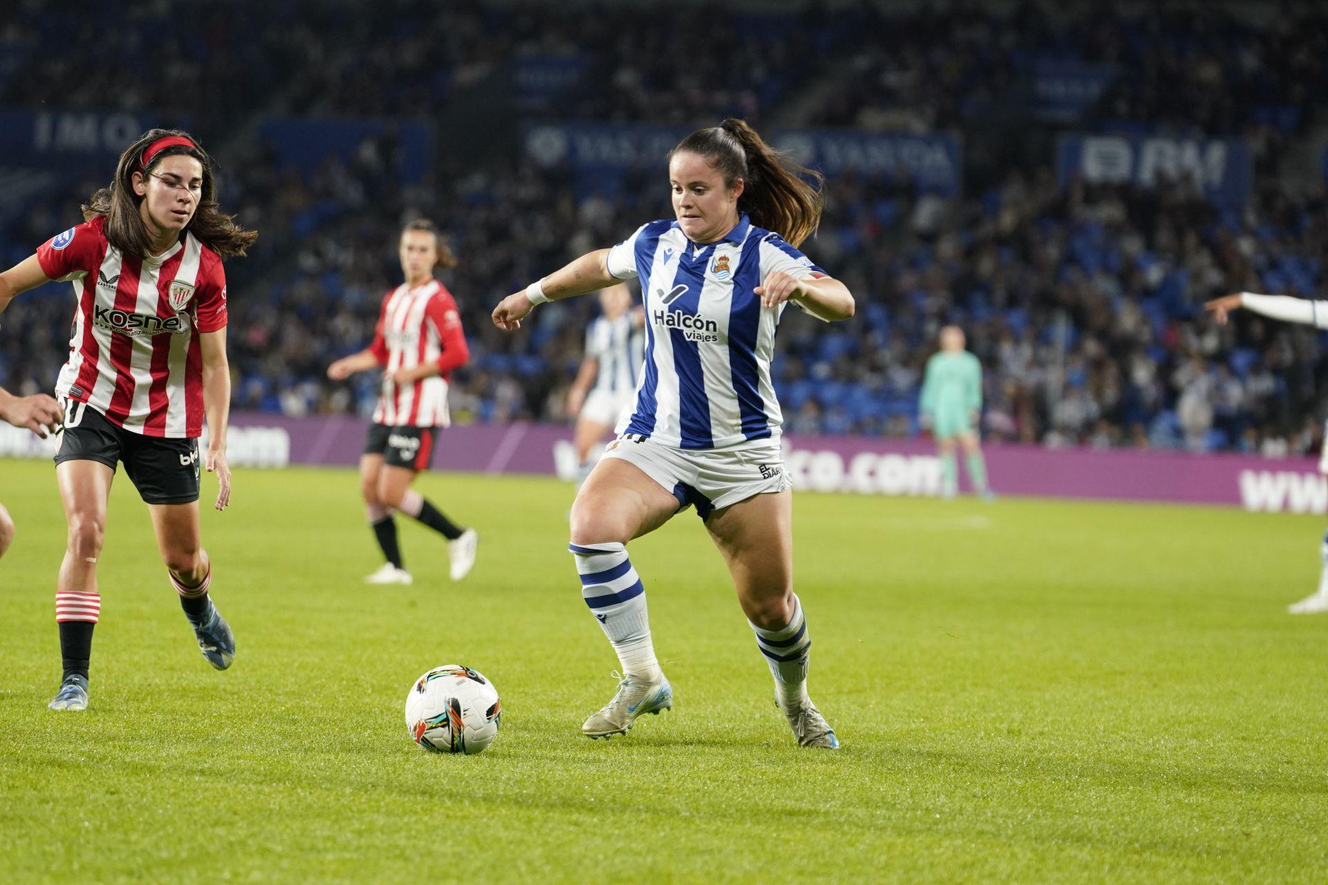 Las imágenes de la victoria de Real Sociedad ante el Athletic en Anoeta