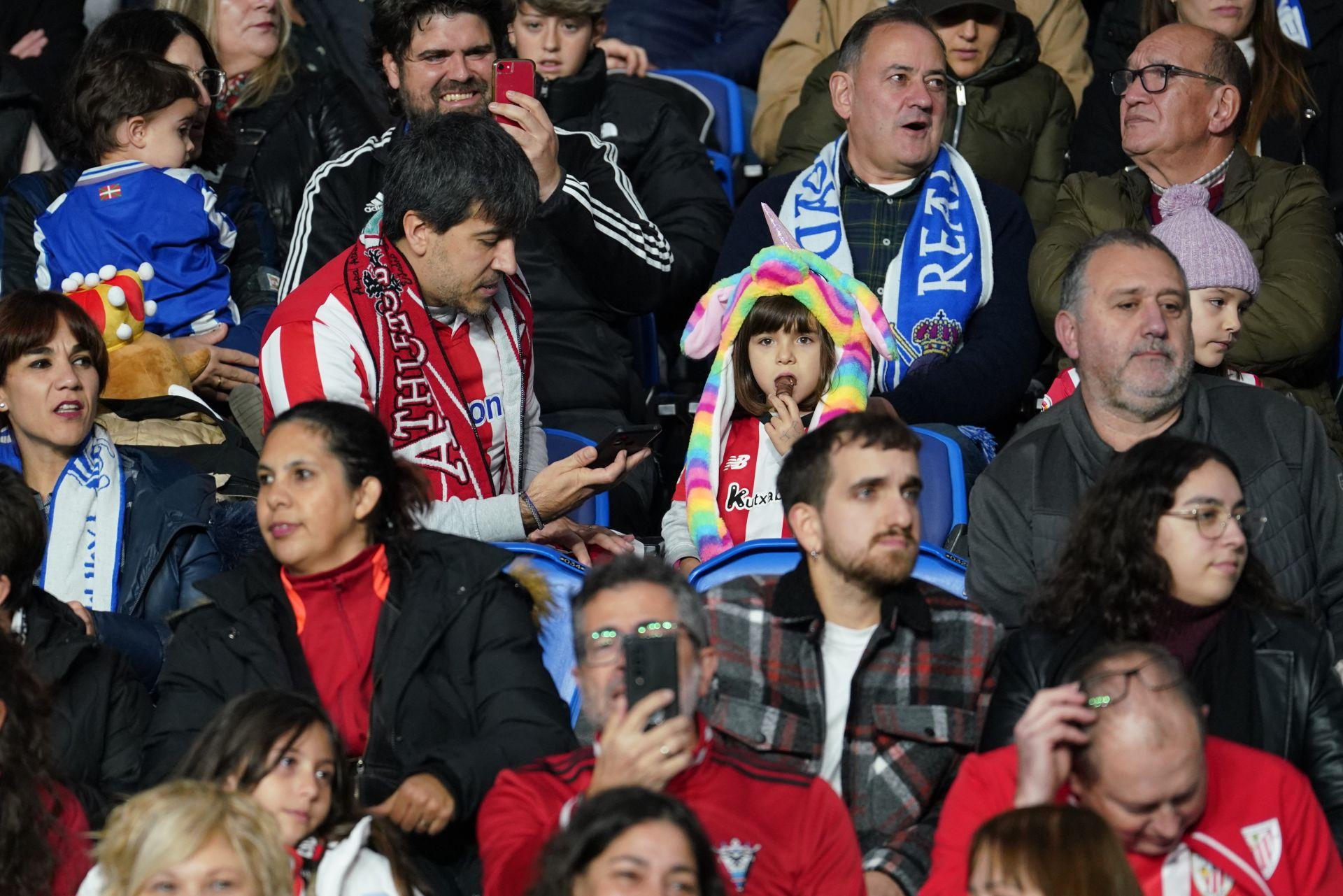 Las imágenes de la victoria de Real Sociedad ante el Athletic en Anoeta