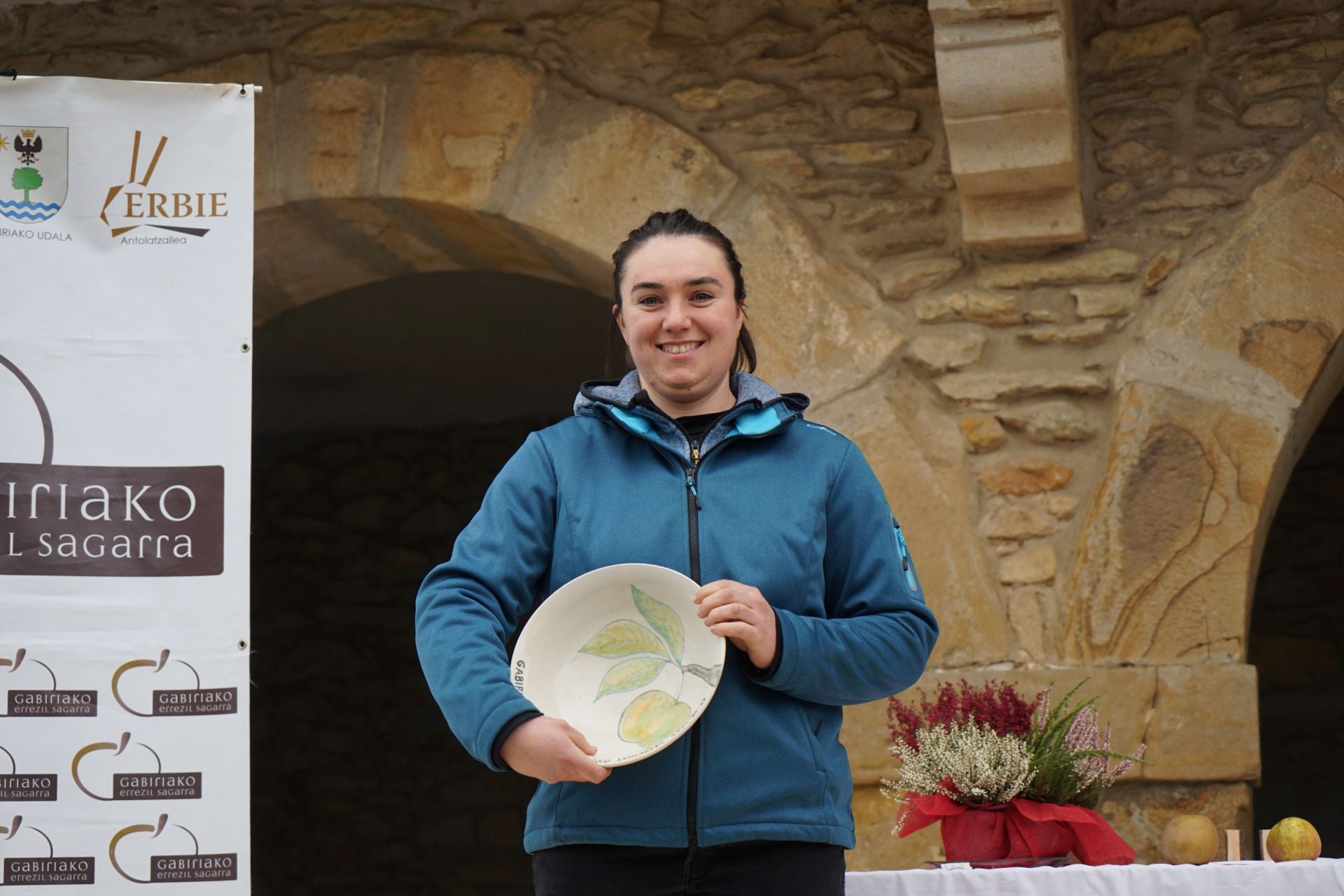 Gabirian ospatutako sagar azokaren argazkiak