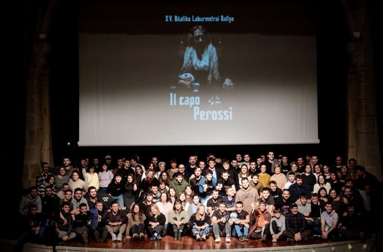 Baltzardi txapeldun en un rally de cortos repleto de humor y calidad