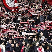 'Sold-out' en Amsterdam: vienen a Donostia 1.925 hinchas del Ajax