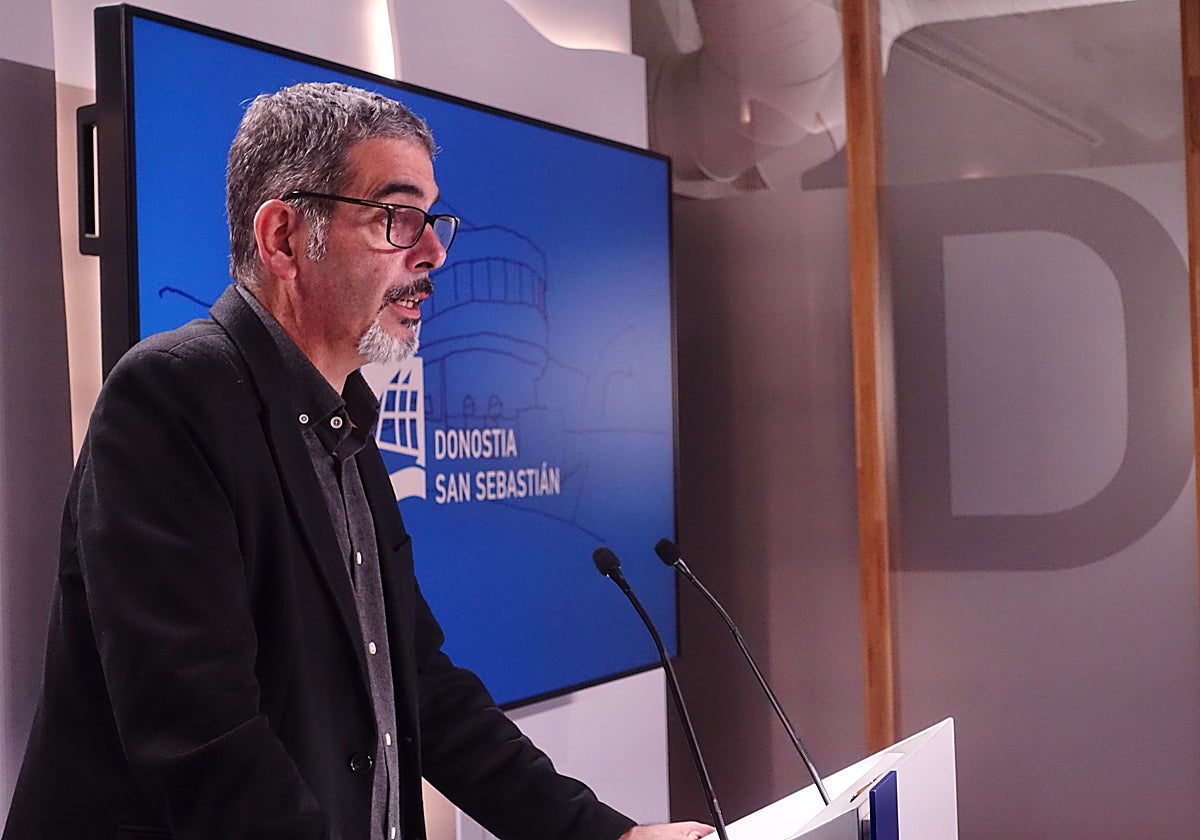 Eneko Goia: «La comisión de delitos tiene que tener consecuencias, si no hay impunidad»