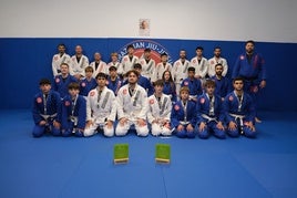 Componentes de Gracie Barra Zarautz.