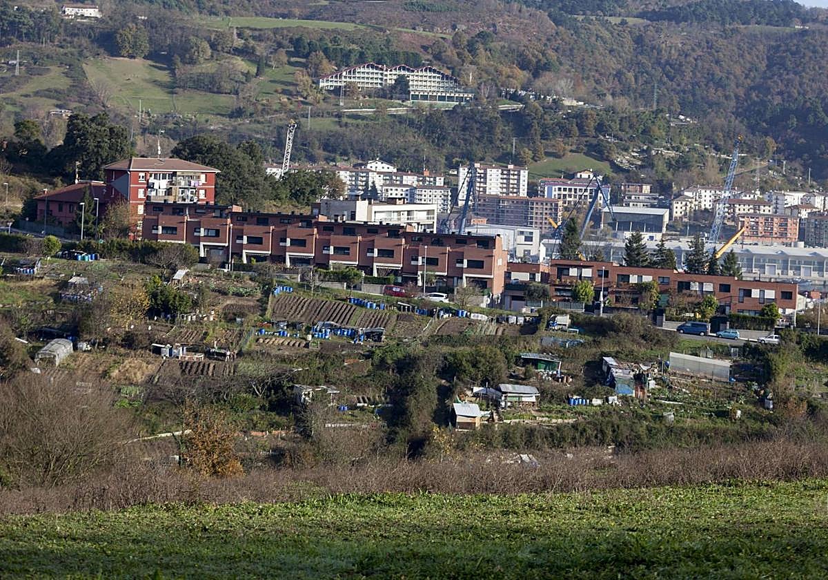 Zona de Auditz Akular y Antondegi.