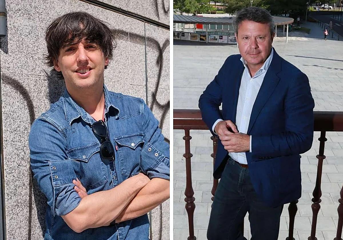 Diego San José y José Antonio Santano; en imágenes de archivo.