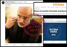 El caso Fernando Aramburu y las falsas muertes virales: así nos engañan desde Twitter