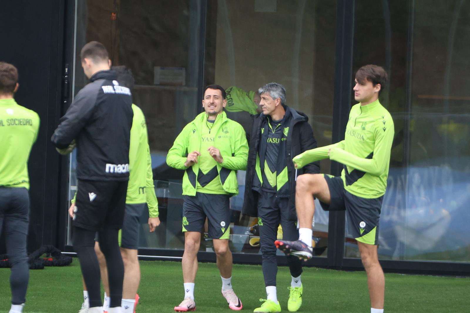 Imanol: «La fecha del partido de Copa no es la mejor, pero no hay excusas»