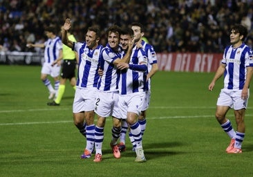 El 1x1 de los jugadores de la Real ante el Jove Español. Y tú, ¿qué puntuación les das?