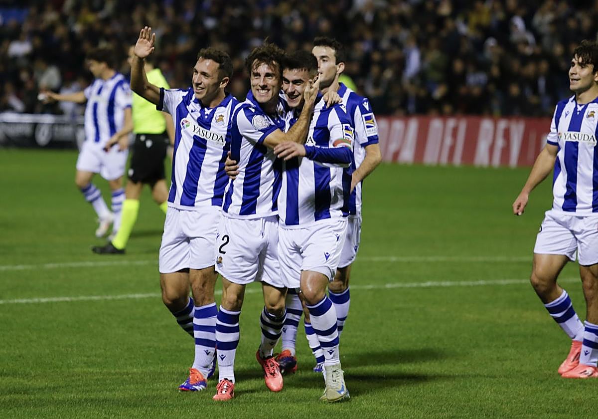 Odriozola felicita a Barrenetxea