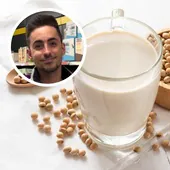 Un nutricionista desvela cuál es la mejor bebida vegetal en Mercadona: «Es la más parecida a la leche de vaca»