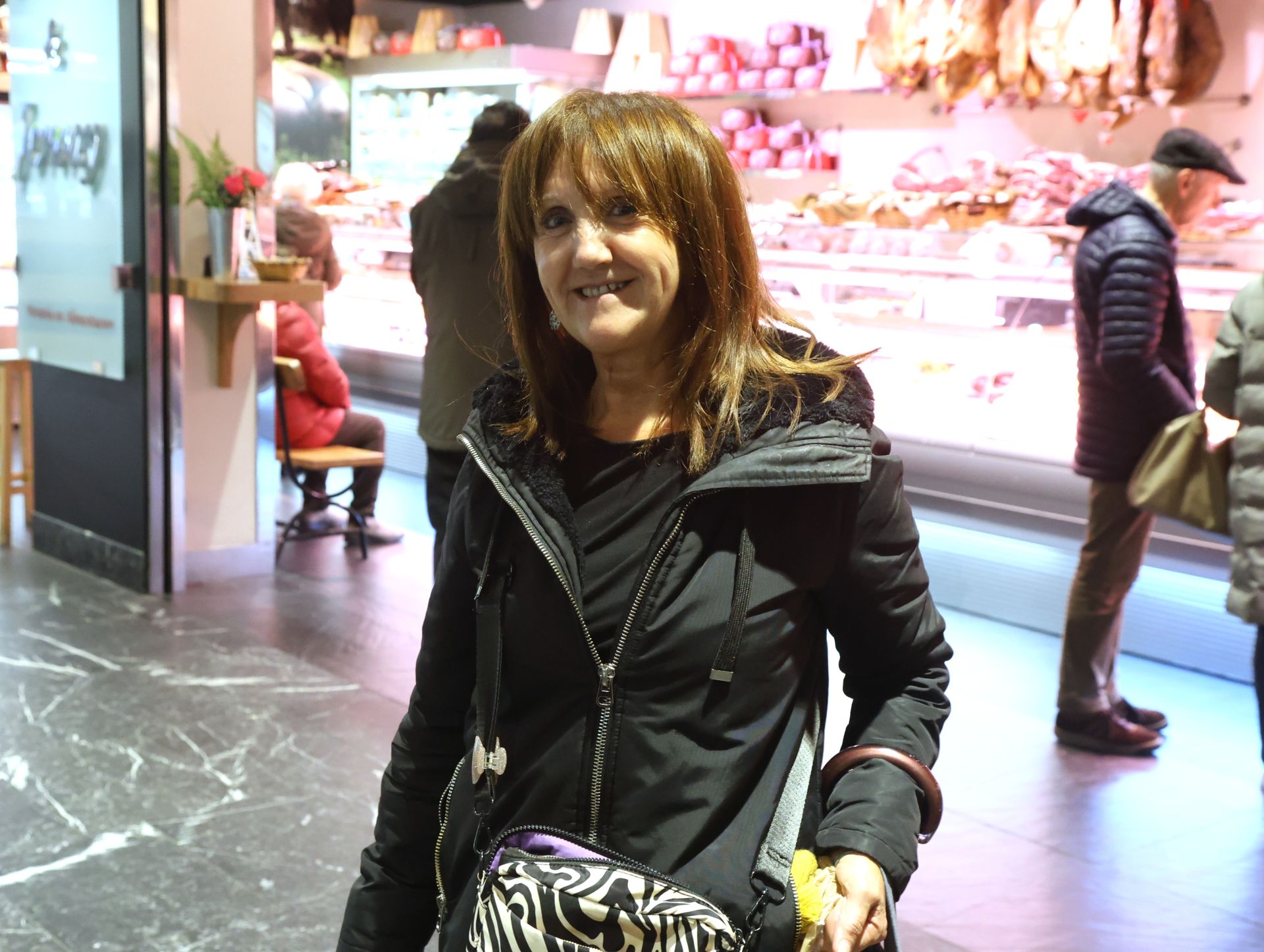 La solidaridad de los donostiarras se deja ver en los supermercados