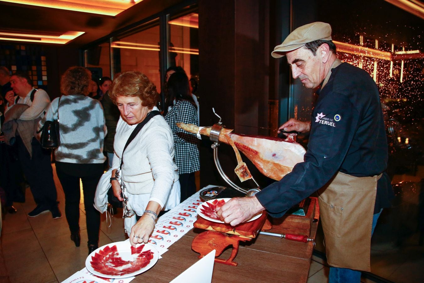 Teruel exhibe sus atractivos gastronómicos