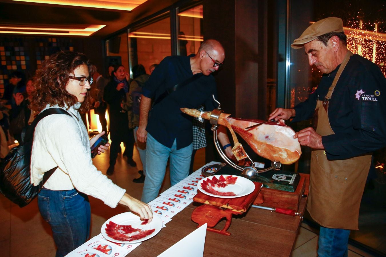 Teruel exhibe sus atractivos gastronómicos