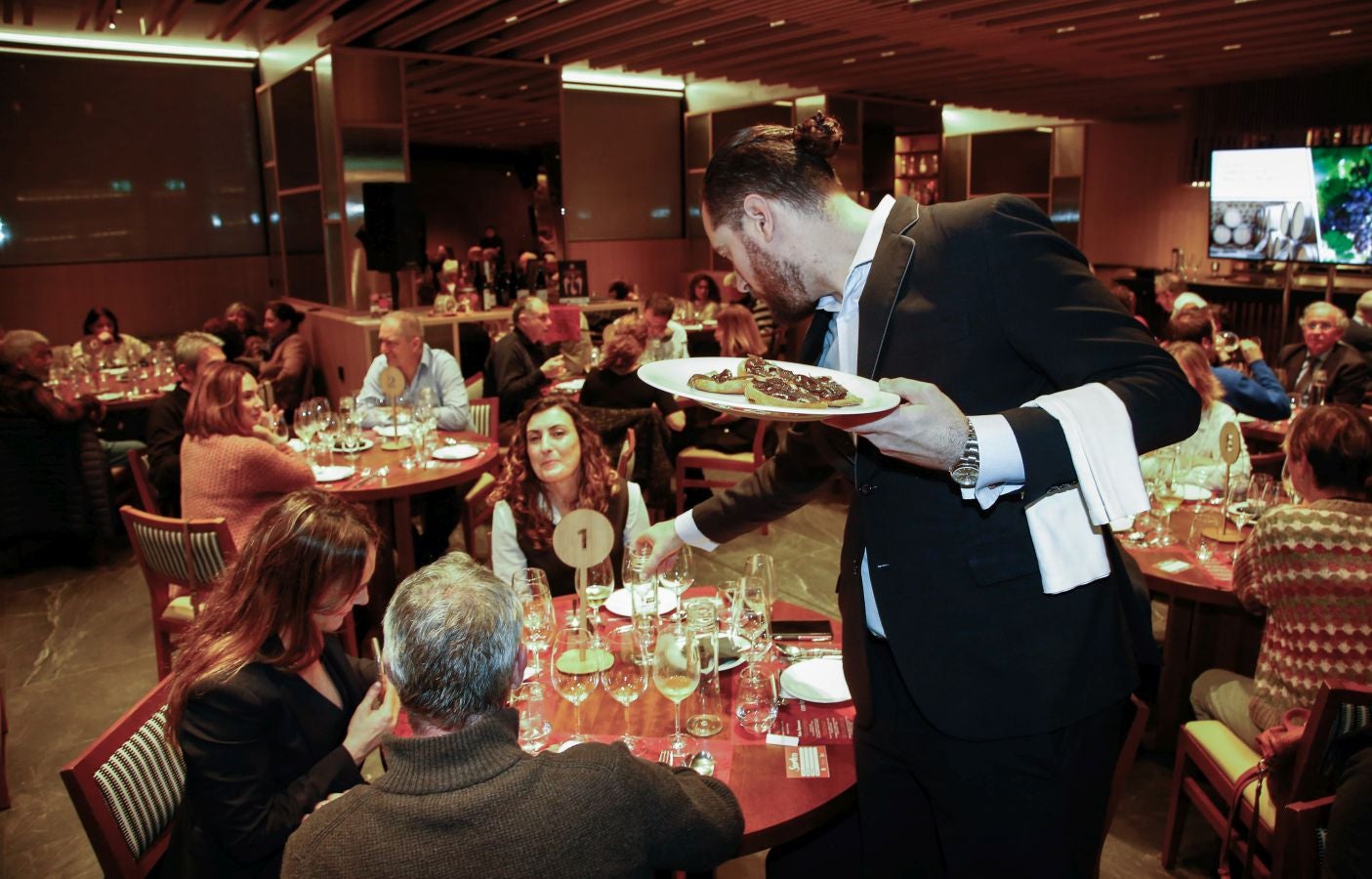 Teruel exhibe sus atractivos gastronómicos