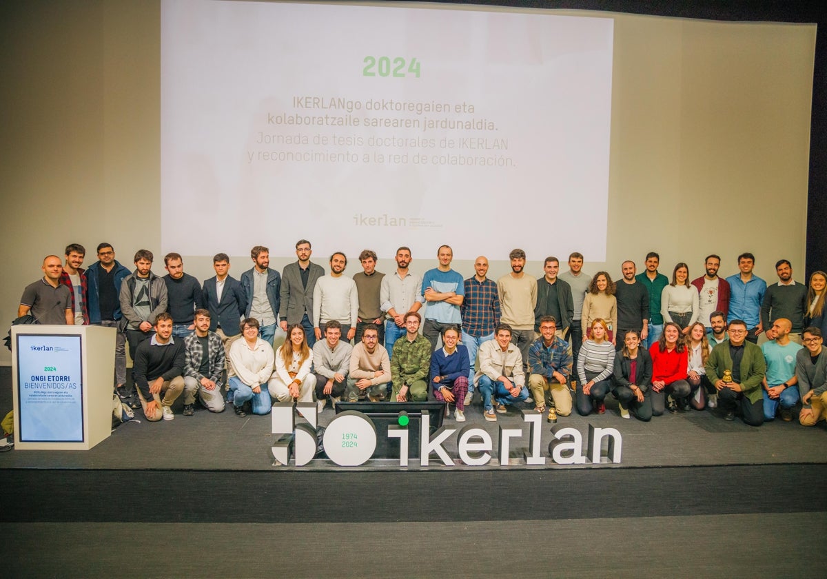 Ikerlan homenajea a su red de colaboración académica en la 8ª edición de la jornada de presentación de tesis doctorales