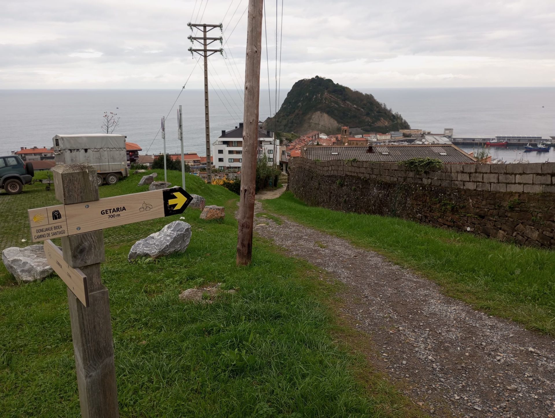 San Antón, una ruta entre viñedos y el mar