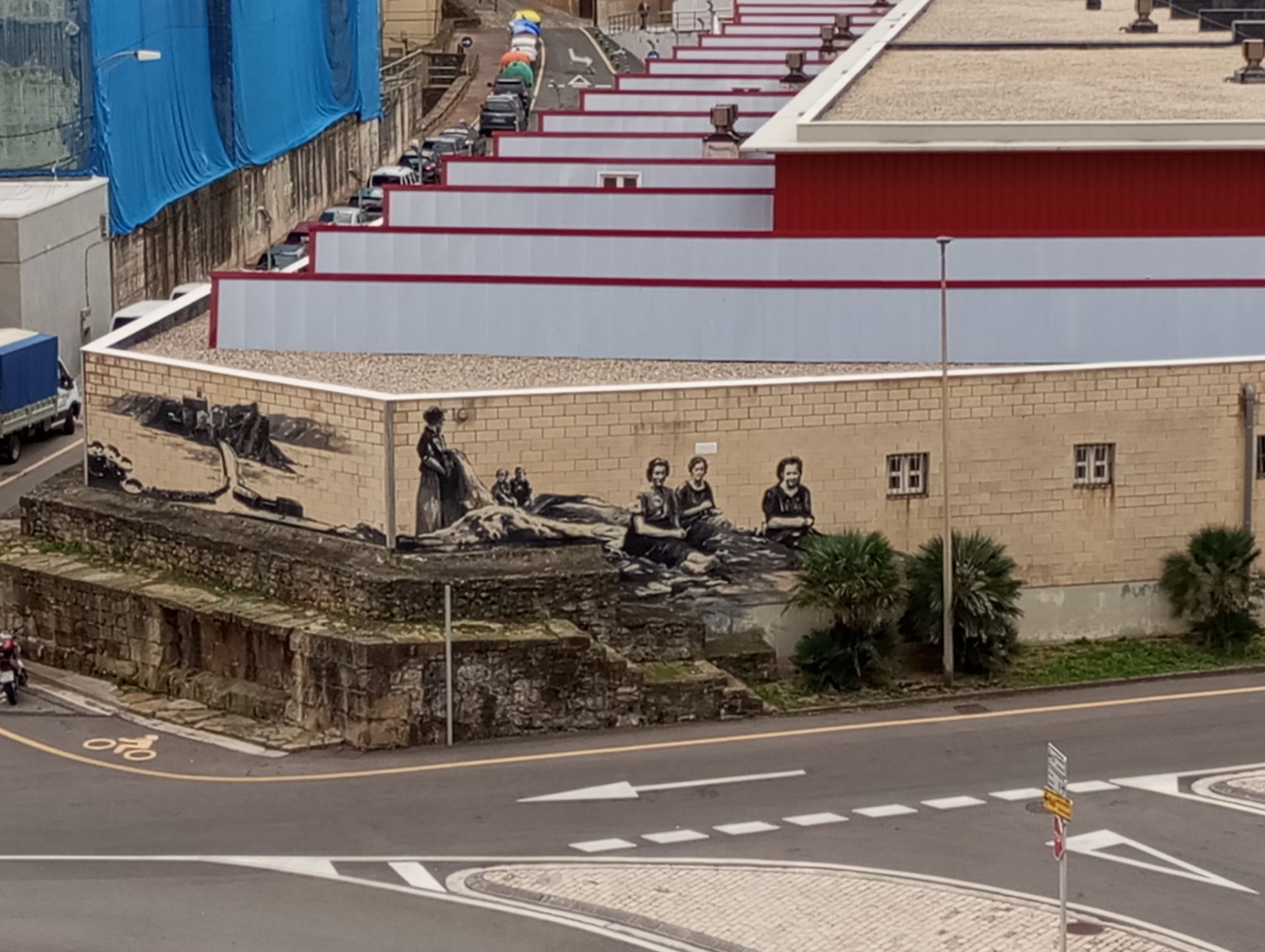 San Antón, una ruta entre viñedos y el mar