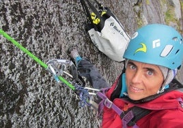 La alpinista catalana Silvia Vidal.