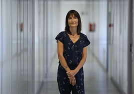 La investigadora Gema Varona.