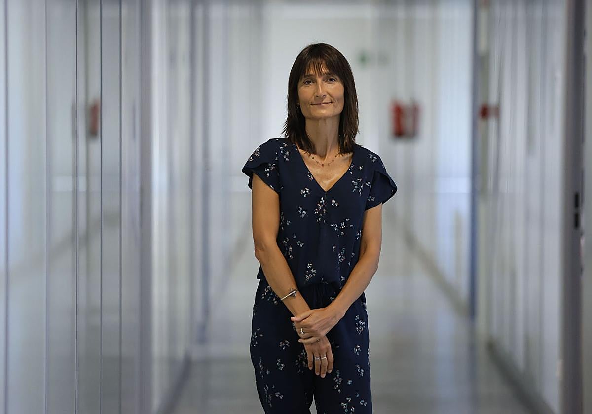 La investigadora Gema Varona.