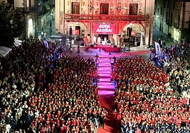 Cierre solidario a las celebraciones del 75 aniversario del Aloña