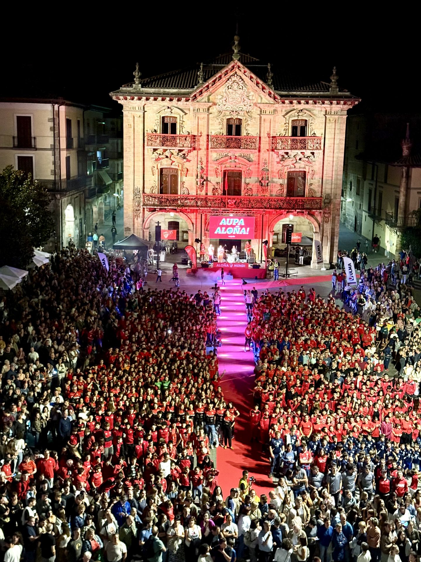 Cierre solidario a las celebraciones del 75 aniversario del Aloña