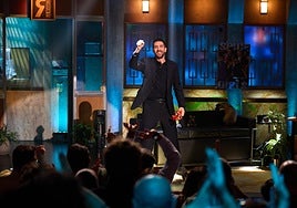 David Broncano, durante uno de sus programas.