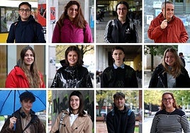 Estudiantes, trabajadores y profesores del Campus de Gipuzkoa.