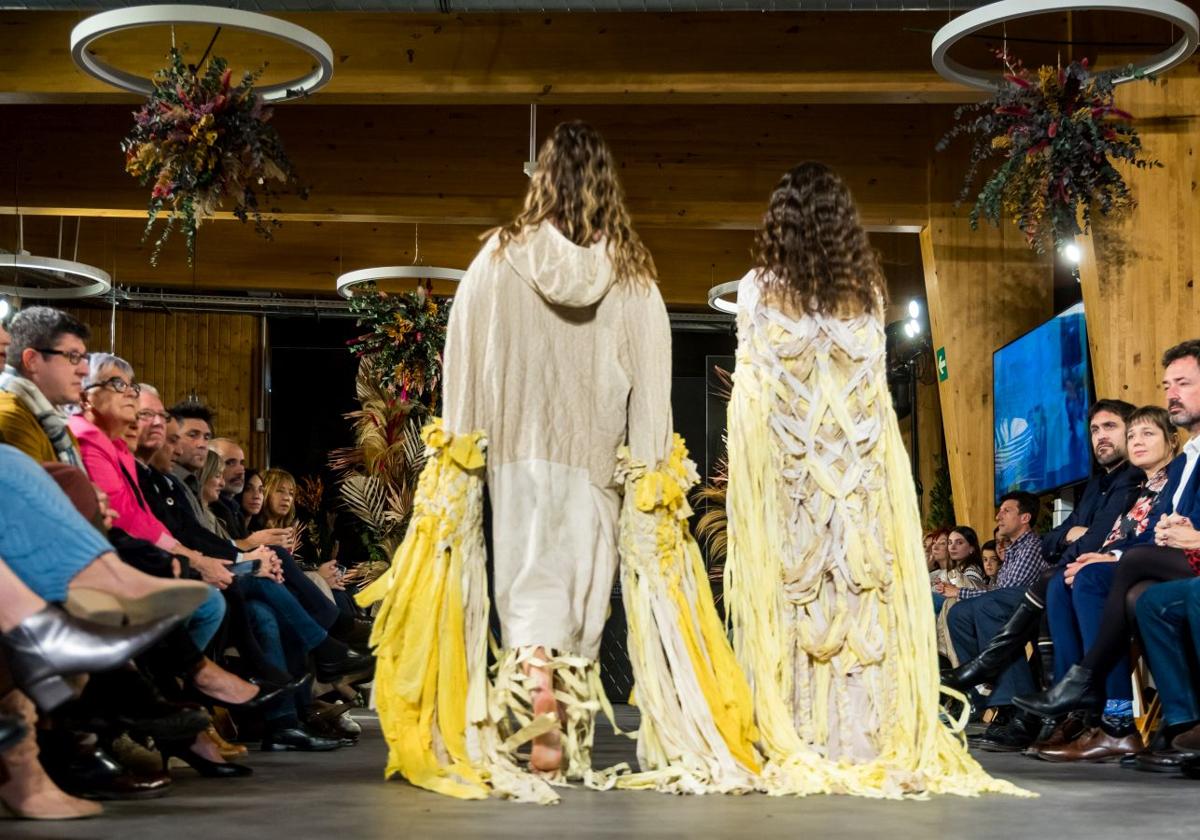 Pasarela de moda sostenible en Naturklima