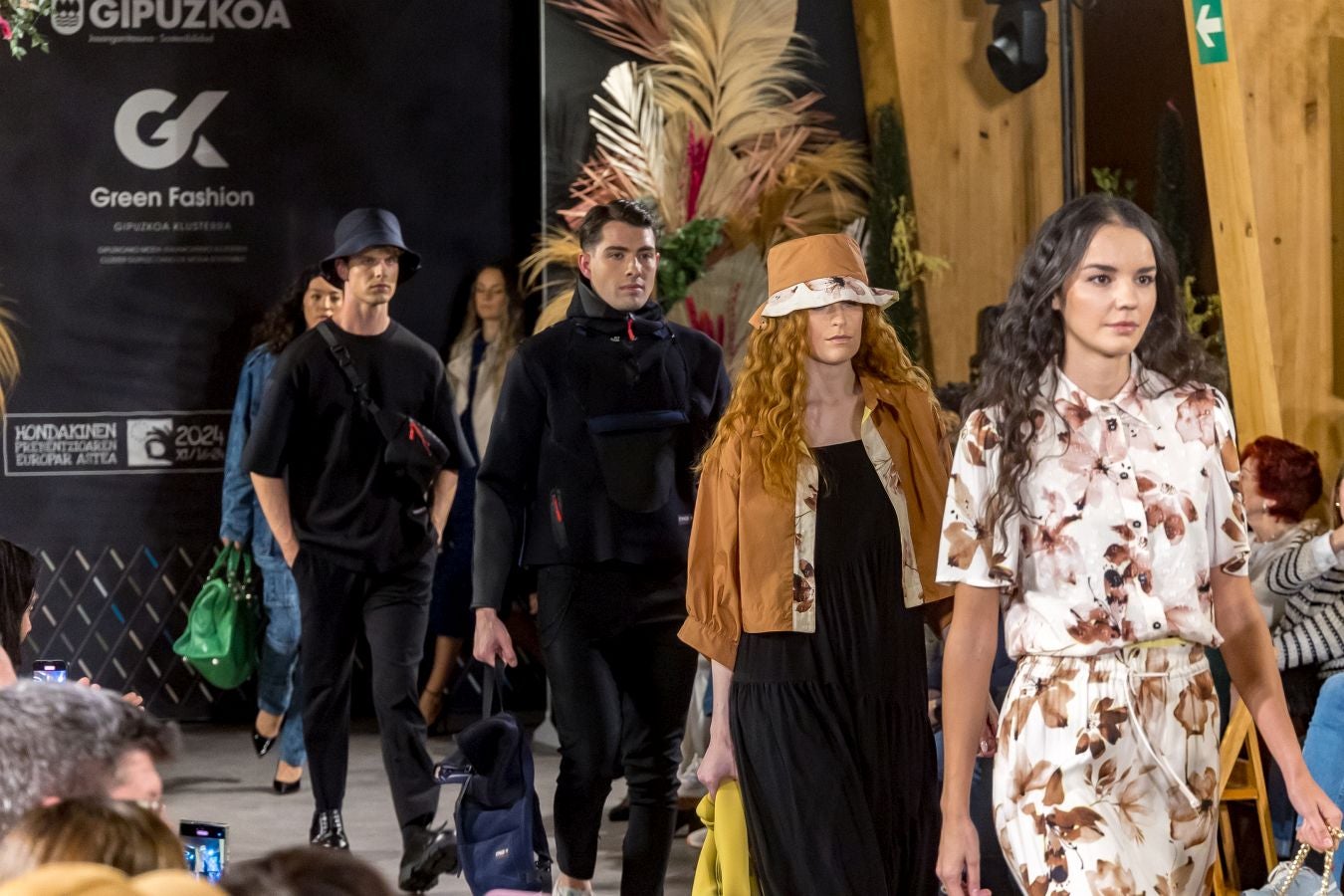 Pasarela de moda sostenible en Naturklima