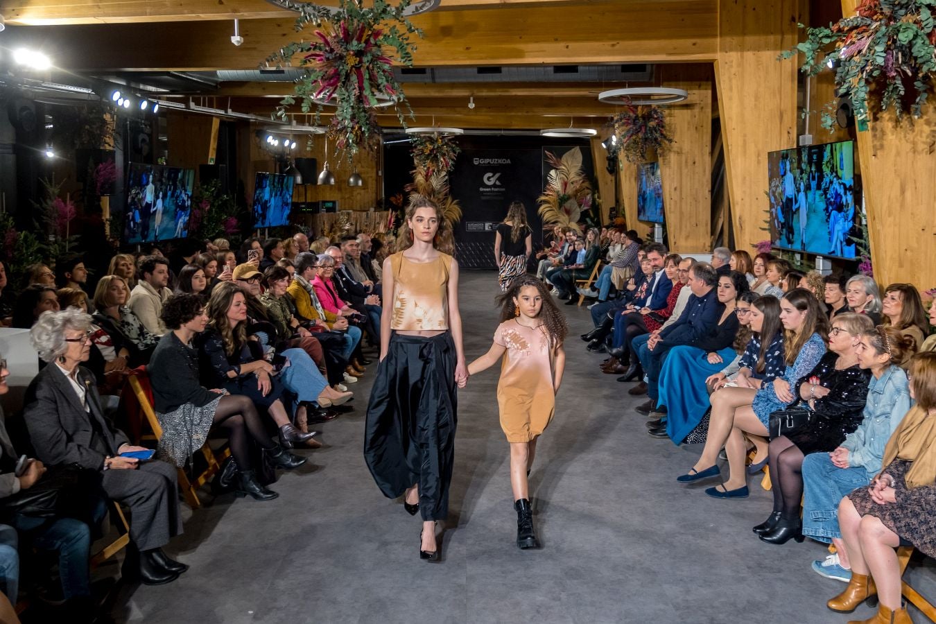 Pasarela de moda sostenible en Naturklima