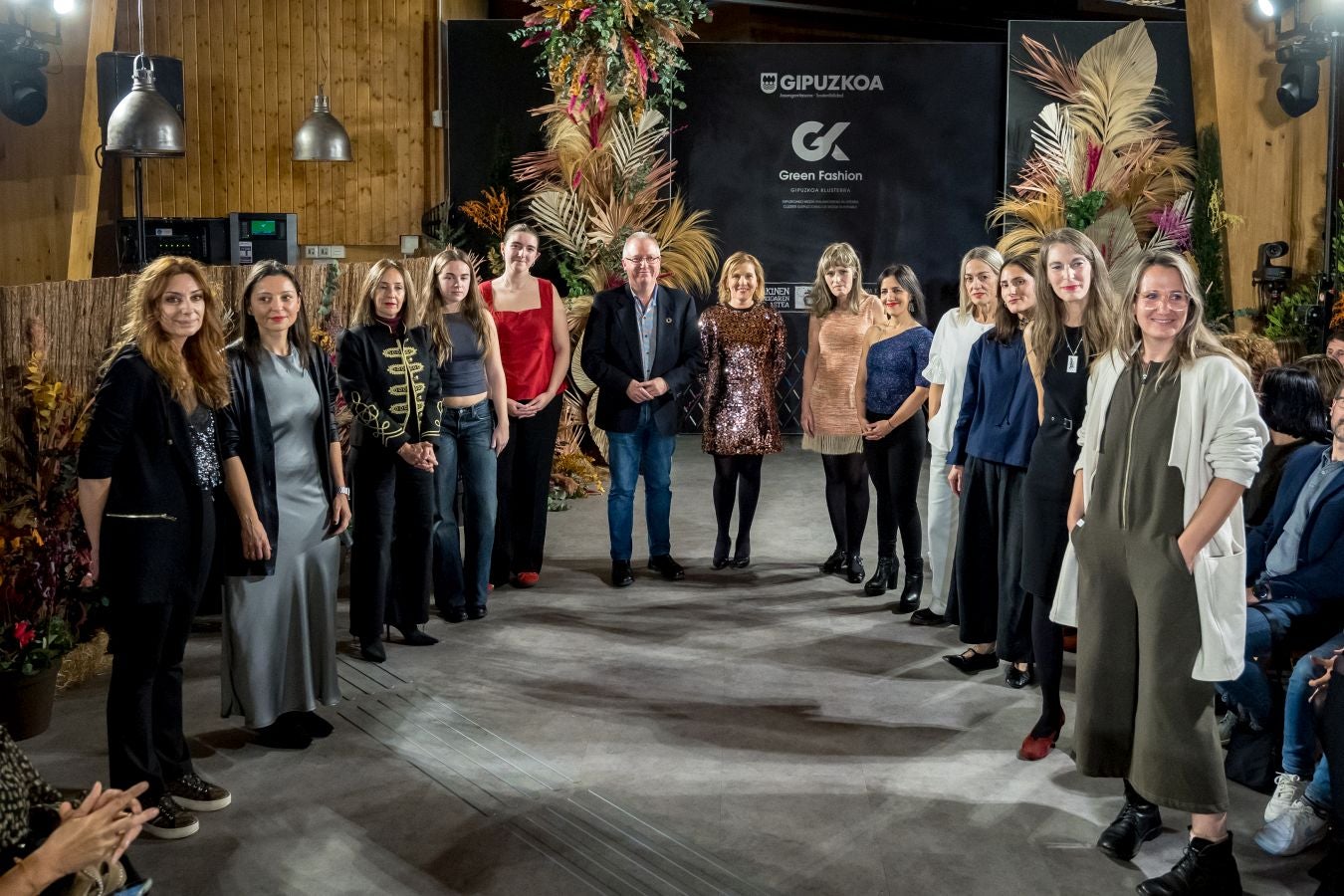 Pasarela de moda sostenible en Naturklima