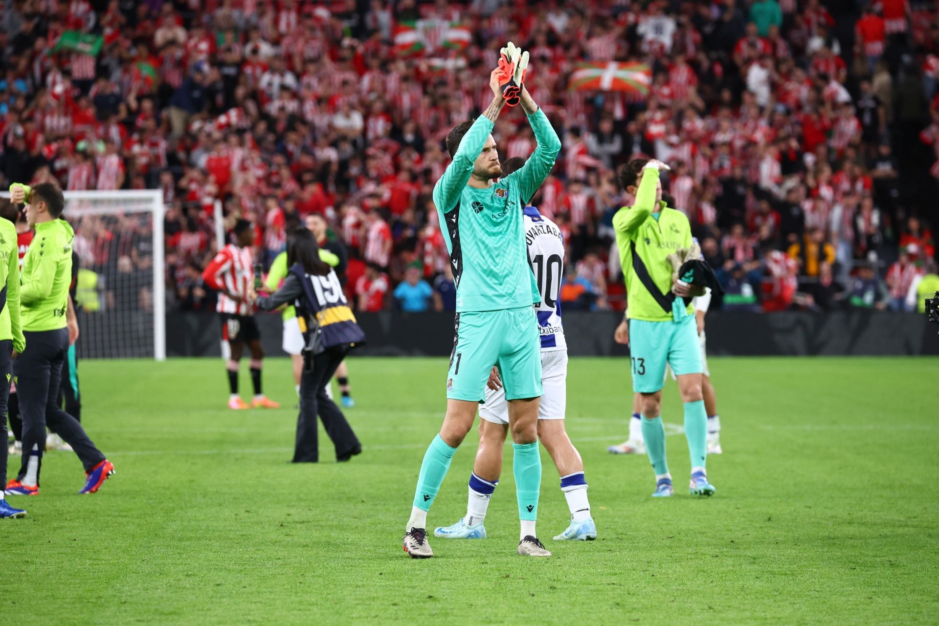 Las mejores imágenes del Athletic - Real