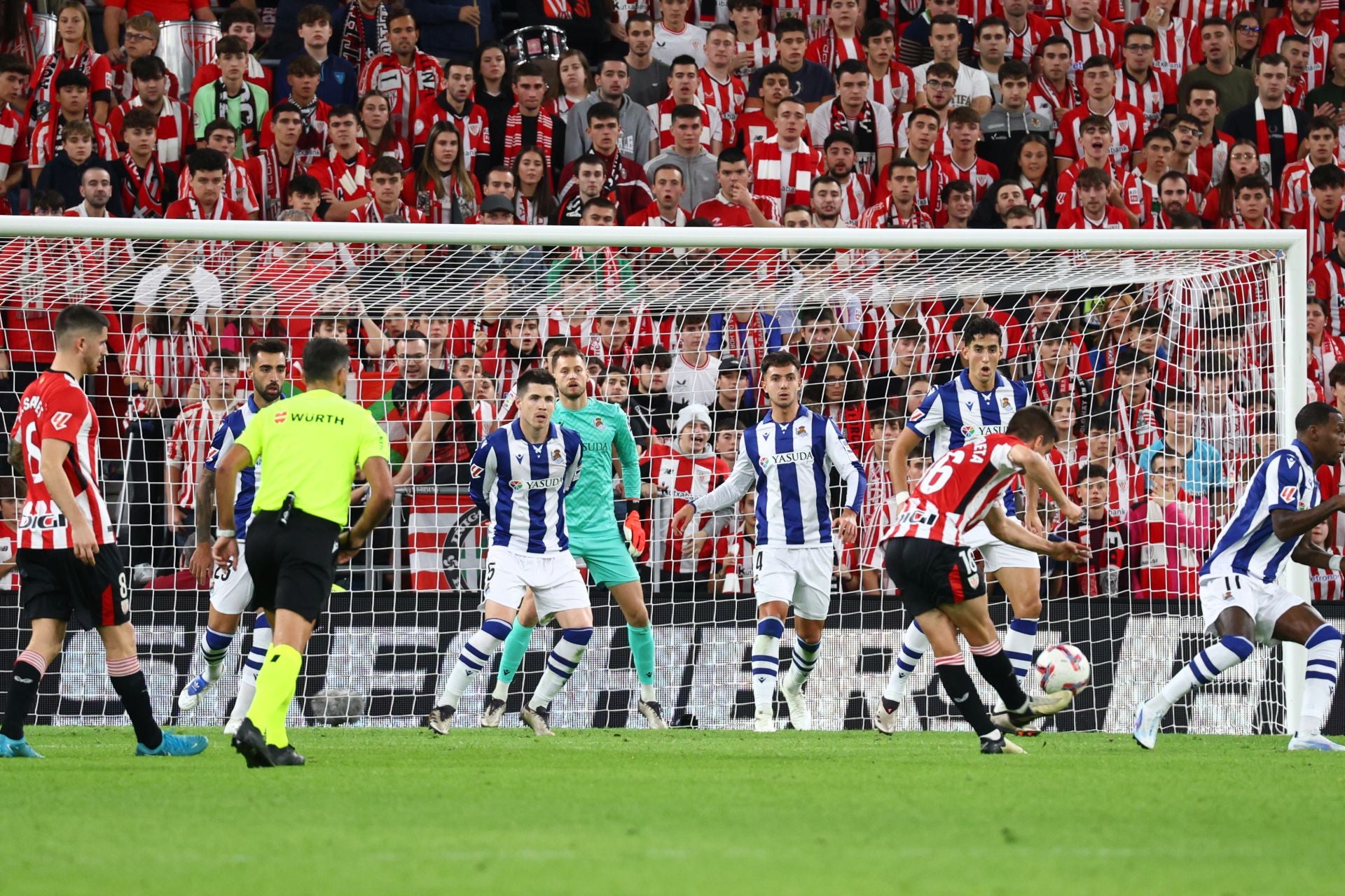 Las mejores imágenes del Athletic - Real