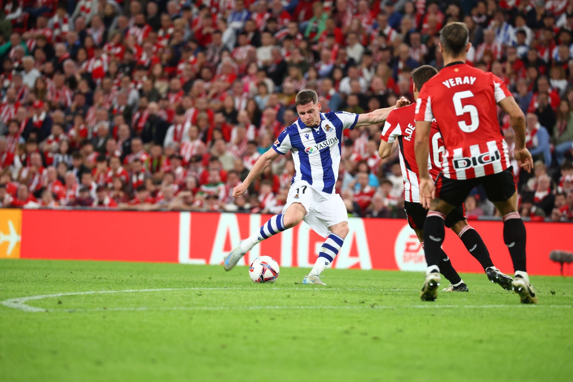 Las mejores imágenes del Athletic - Real
