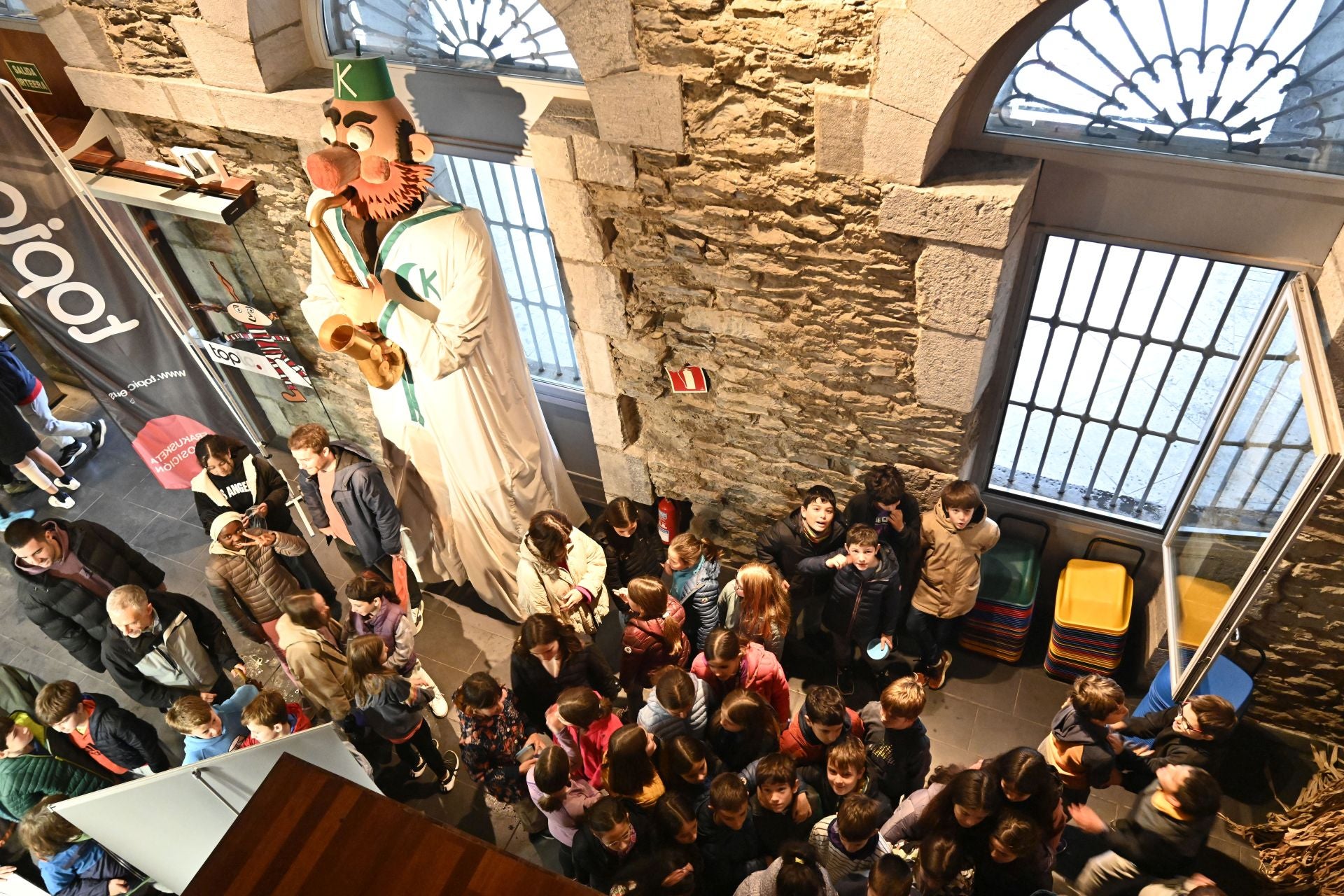 La magia de los títeres