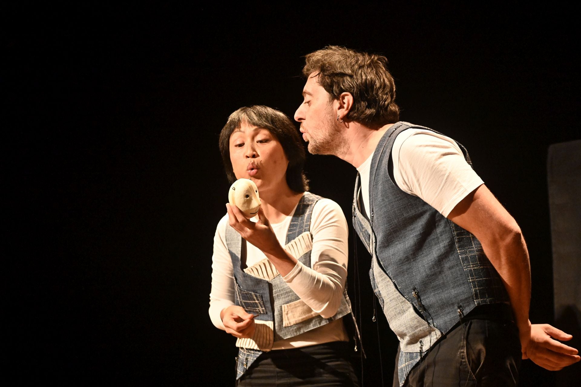 La magia de los títeres