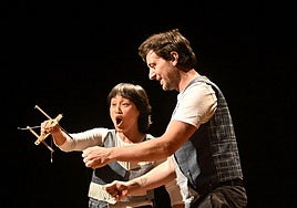 La magia de los títeres