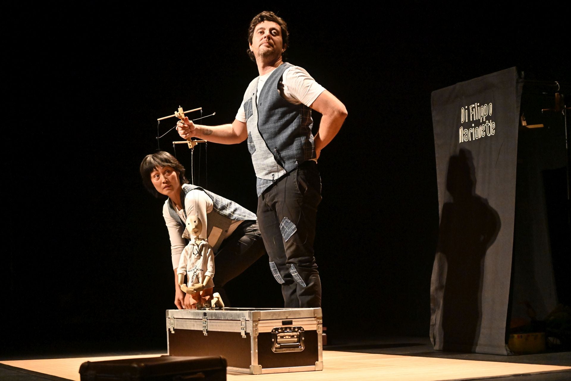 La magia de los títeres