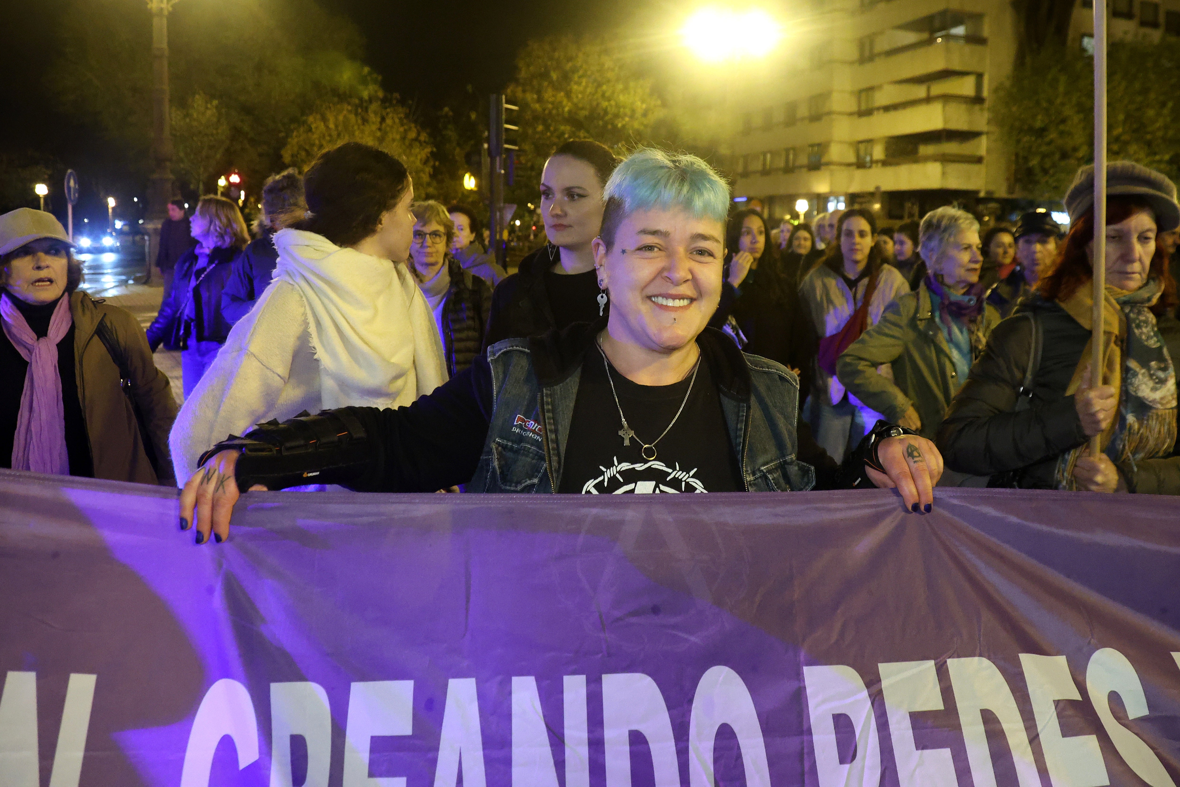 Un clamor en las calles contra la violencia a las mujeres