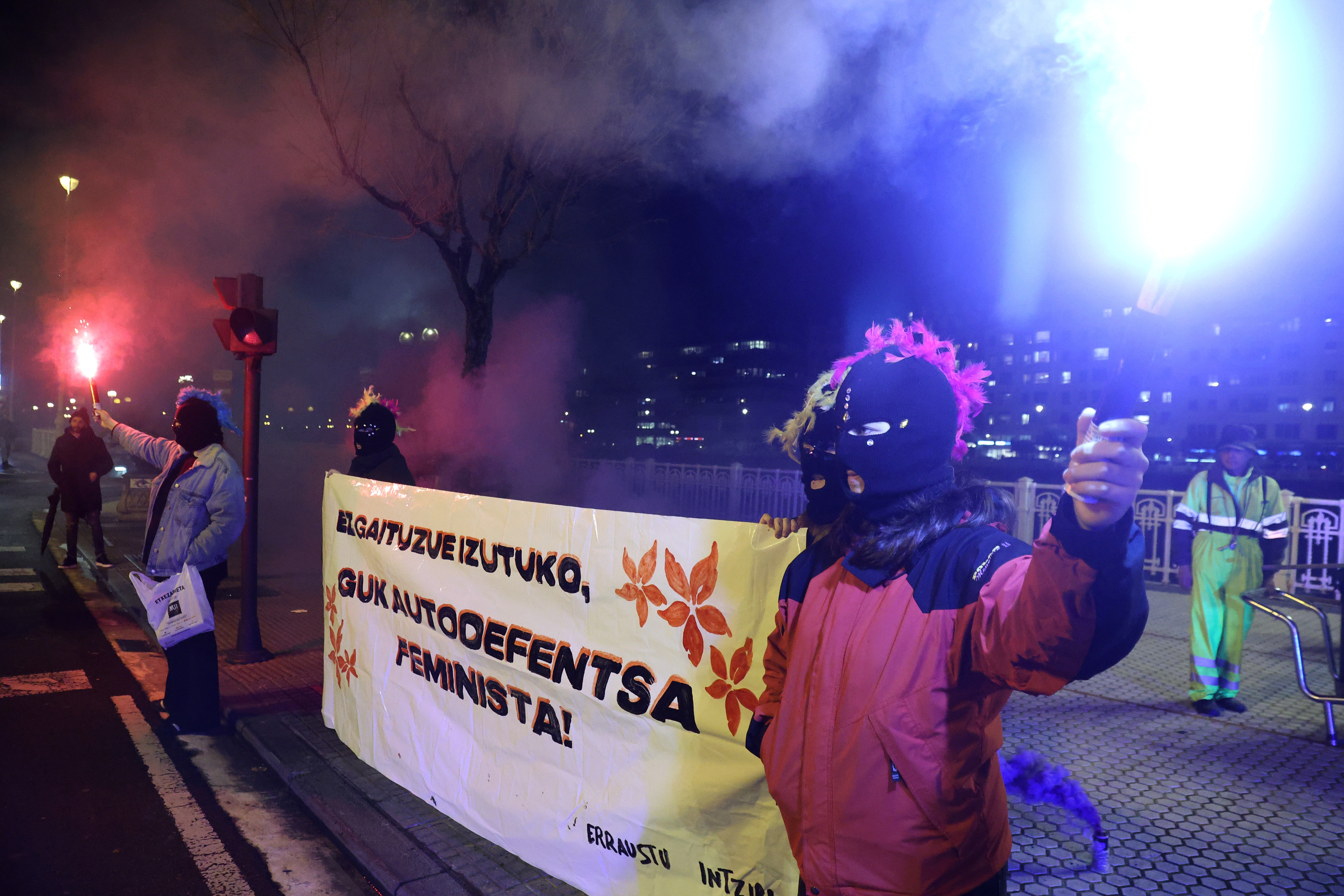 Un clamor en las calles contra la violencia a las mujeres